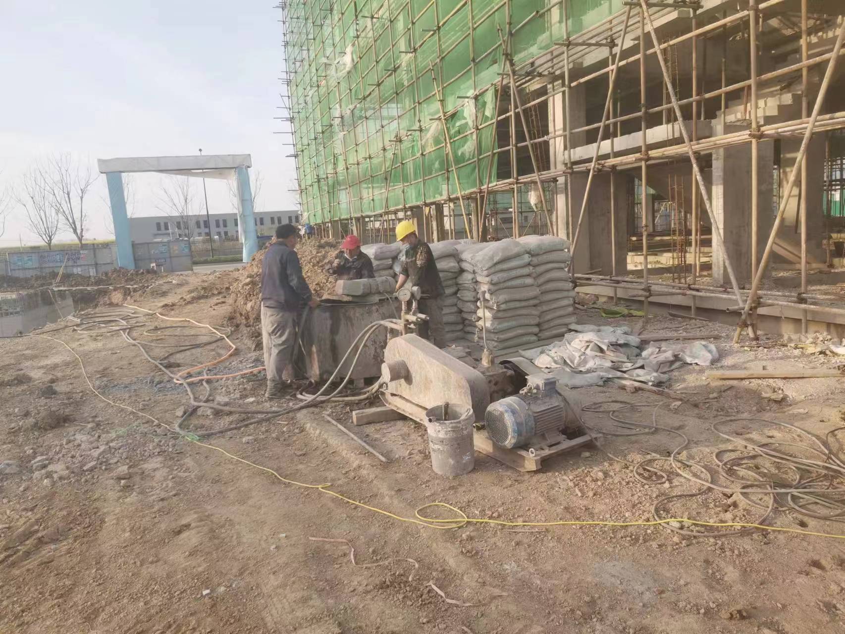 东昌府地基基础注浆加固的要求有哪些